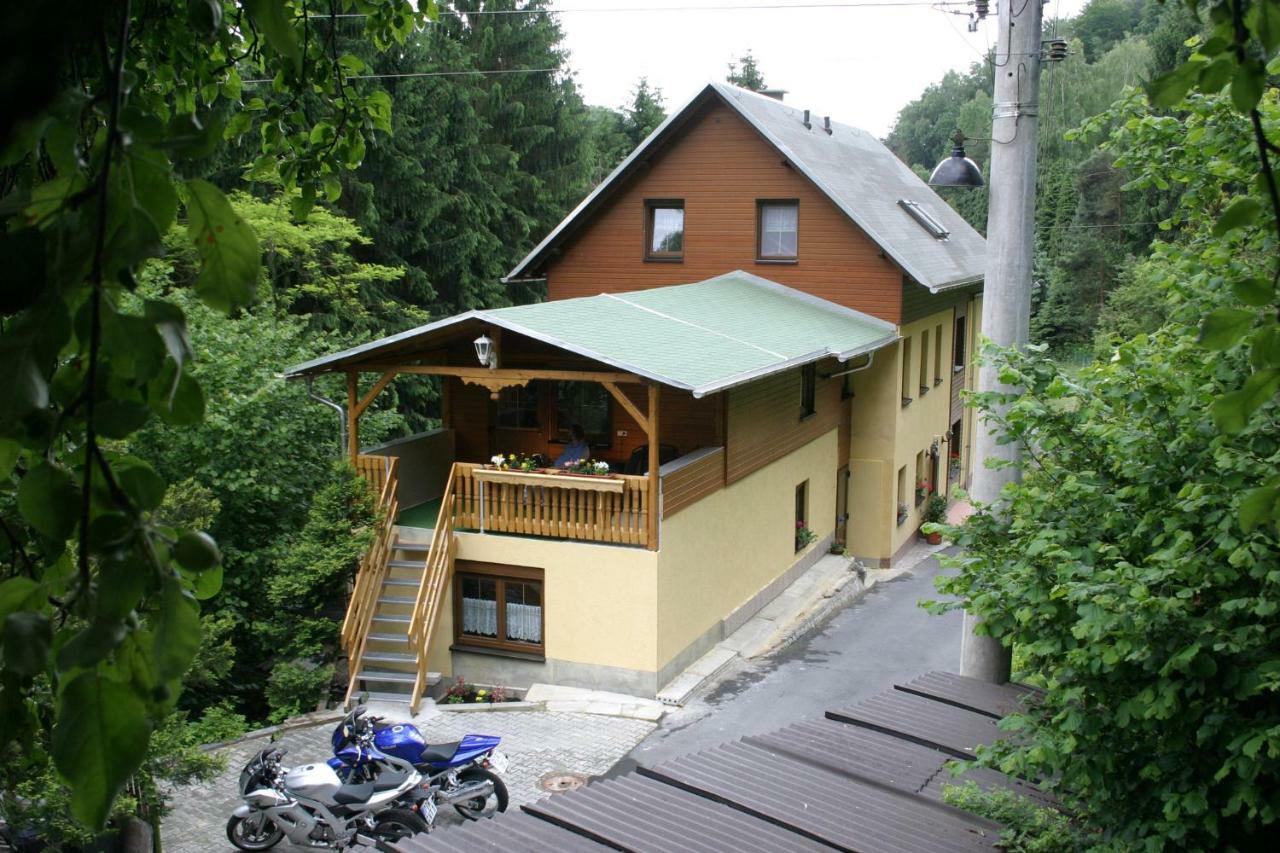 Pension Zaukeneck Bad Schandau Exterior photo