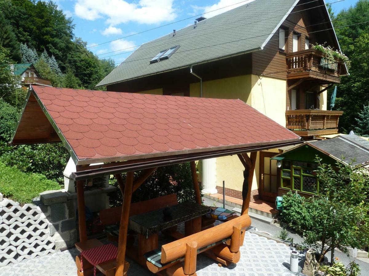Pension Zaukeneck Bad Schandau Exterior photo