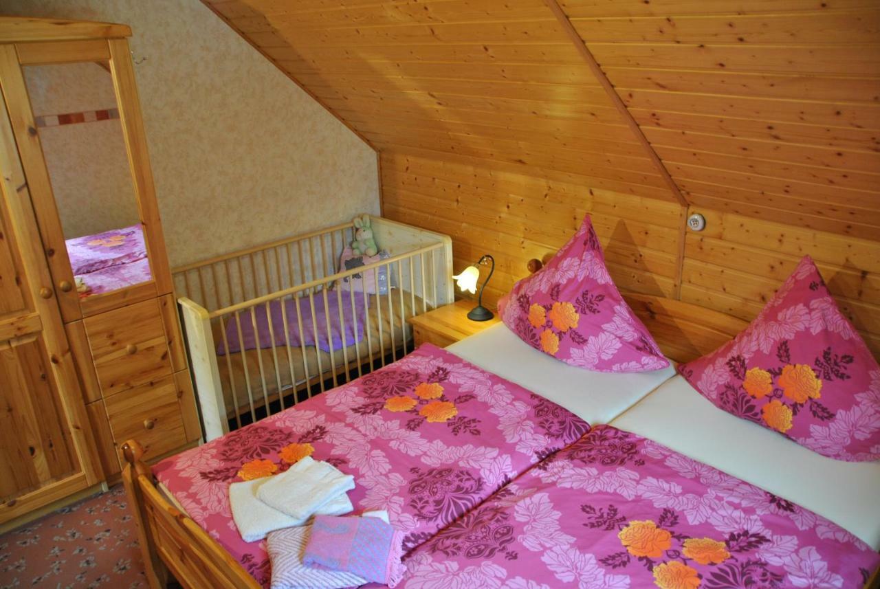 Pension Zaukeneck Bad Schandau Exterior photo