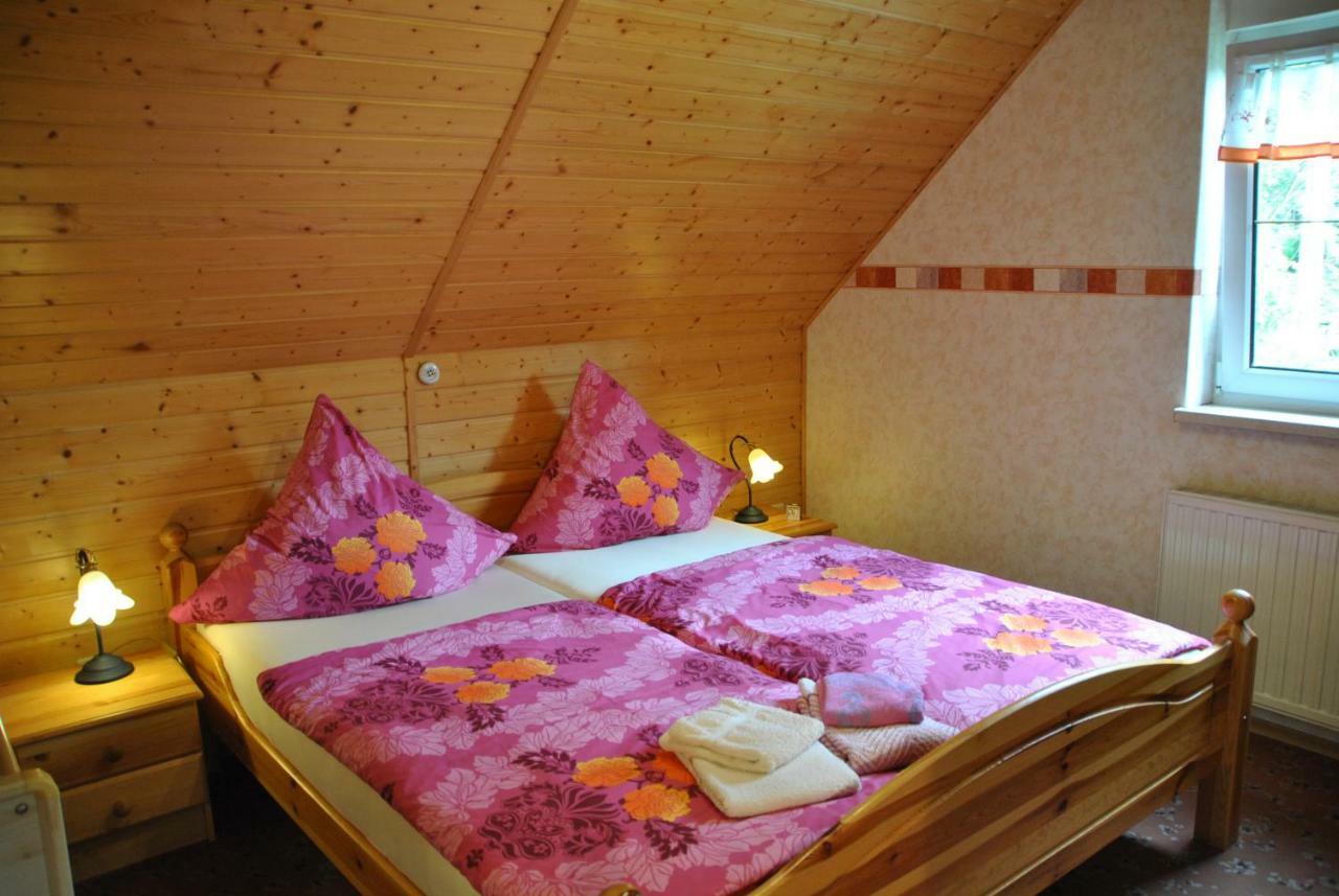 Pension Zaukeneck Bad Schandau Exterior photo