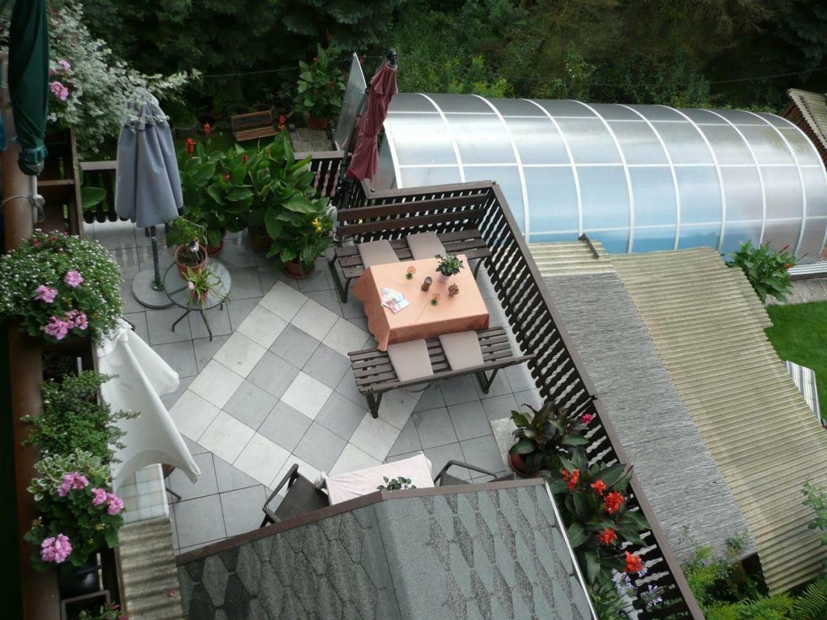 Pension Zaukeneck Bad Schandau Exterior photo