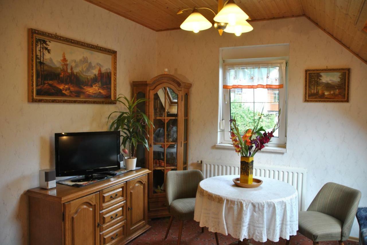 Pension Zaukeneck Bad Schandau Exterior photo