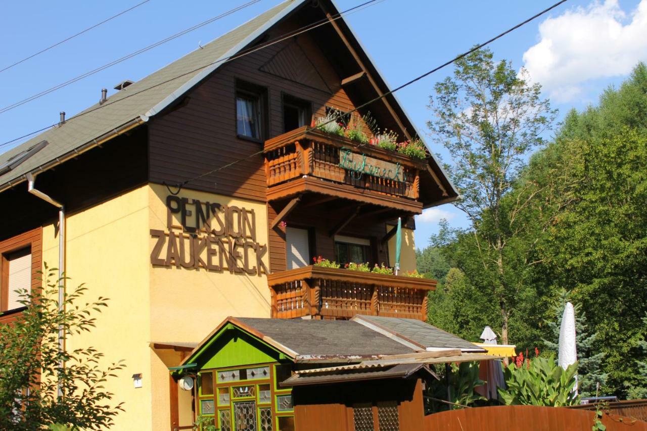 Pension Zaukeneck Bad Schandau Exterior photo